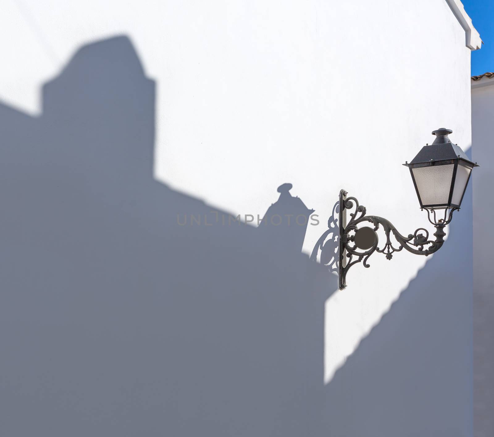 Altea old village in white whitewashed typical Mediterranean at Alicante Spain