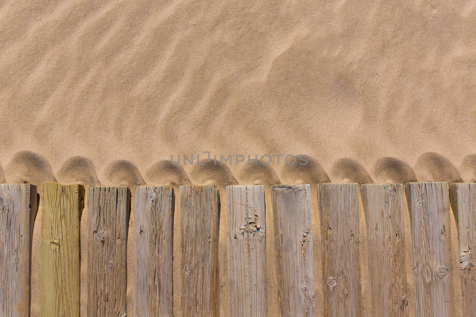 pine wood deck weathered in beach sand texture by lunamarina