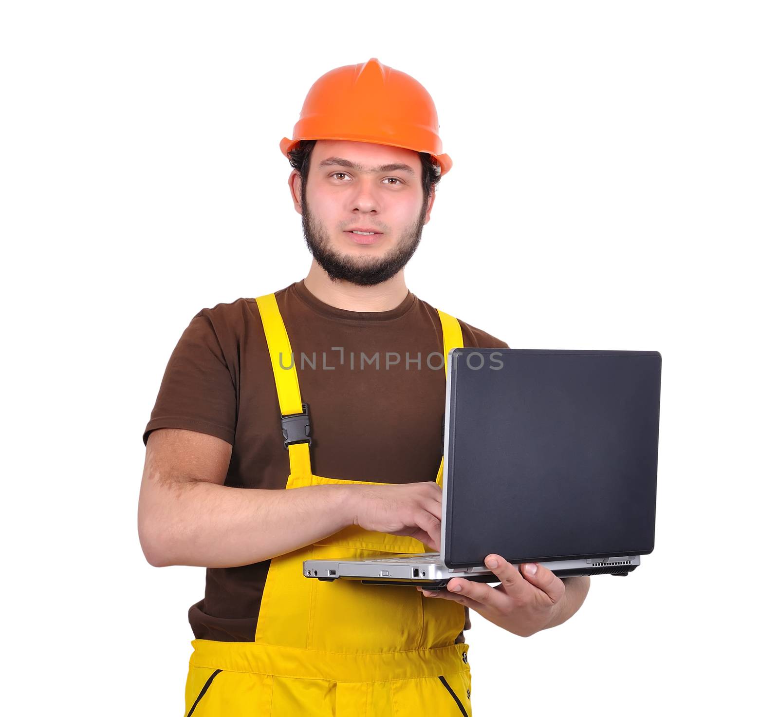 builder with notebook by vetkit