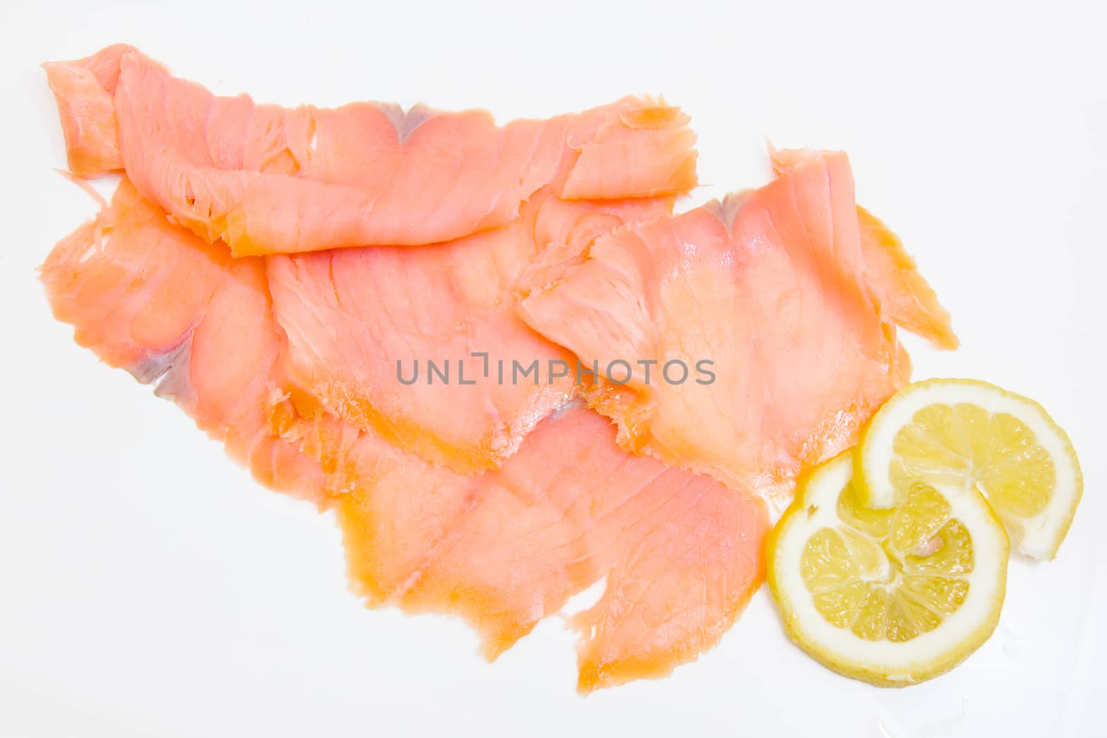 Smoked salmon by spafra