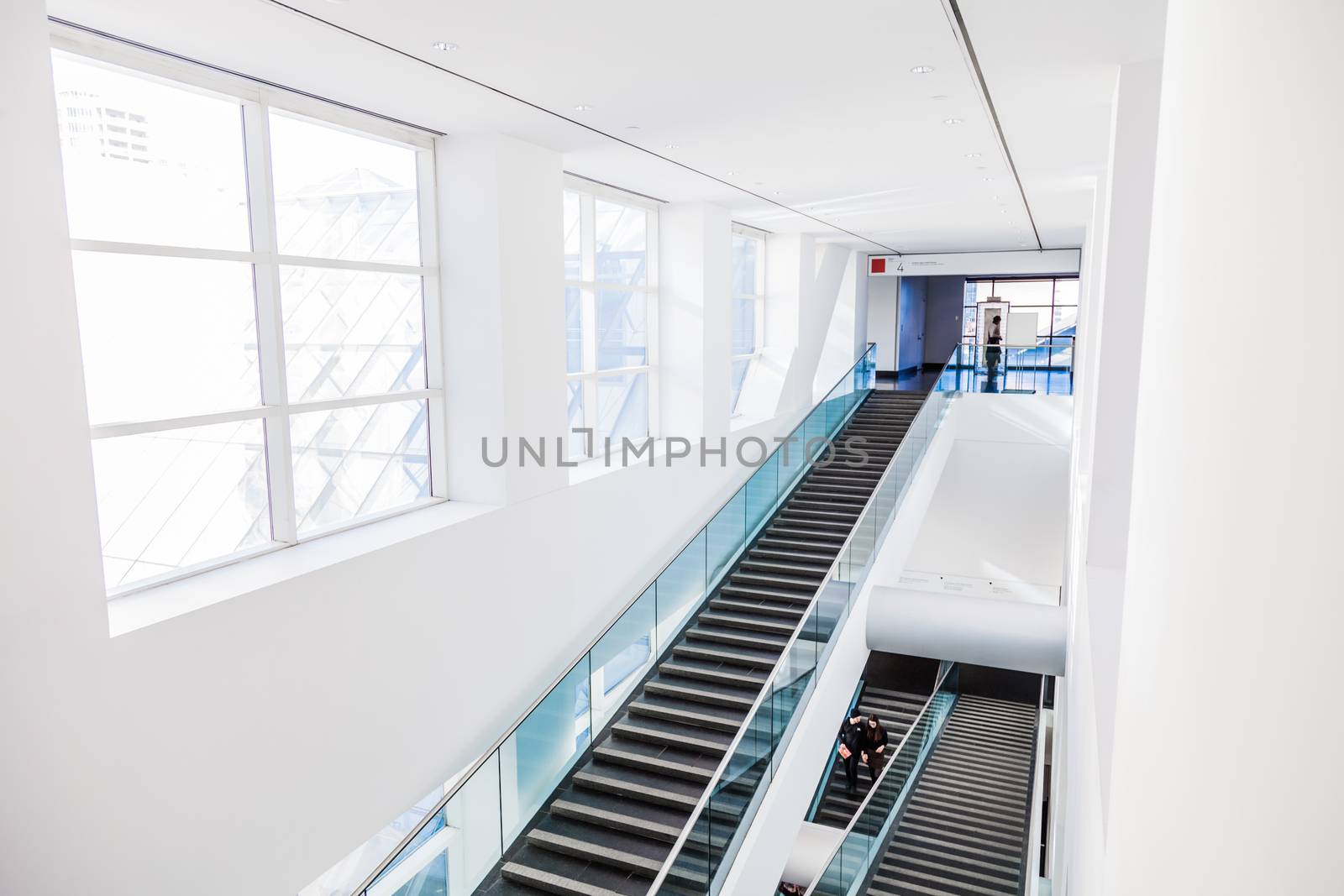 Montreal Fine Arts Museum Modern Staircase Set by aetb