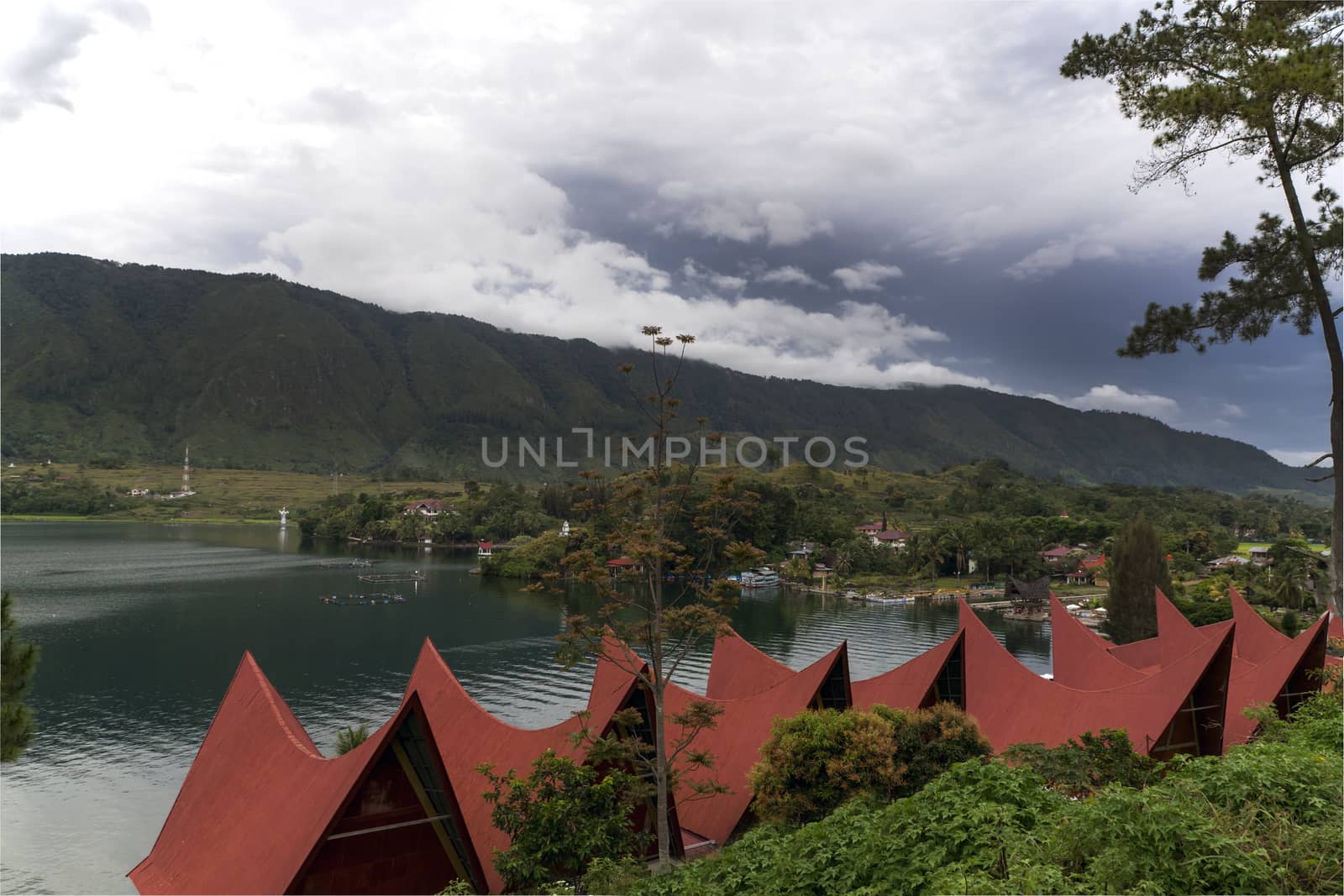 Overcast Sky Under Batak Houses. by GNNick