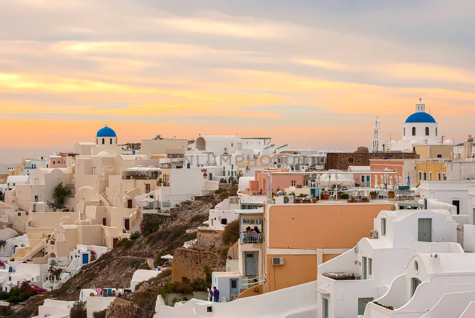 Santorini Greece by Dessie_bg