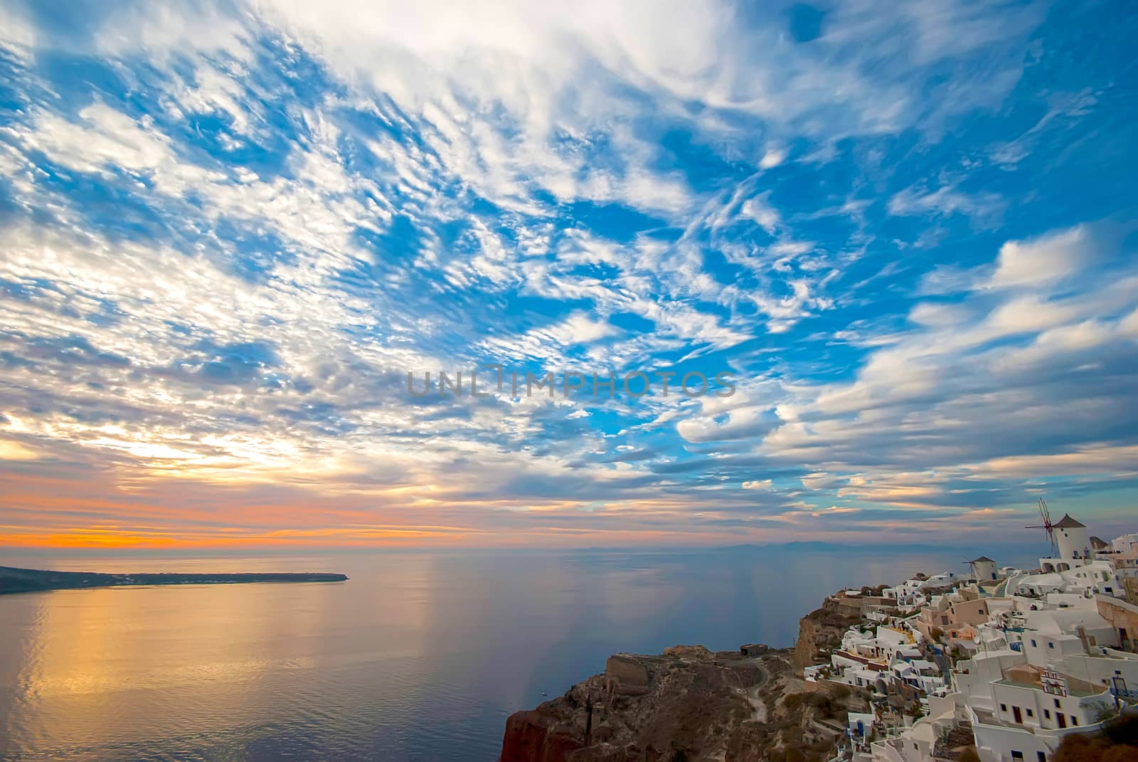 Santorini Greece by Dessie_bg