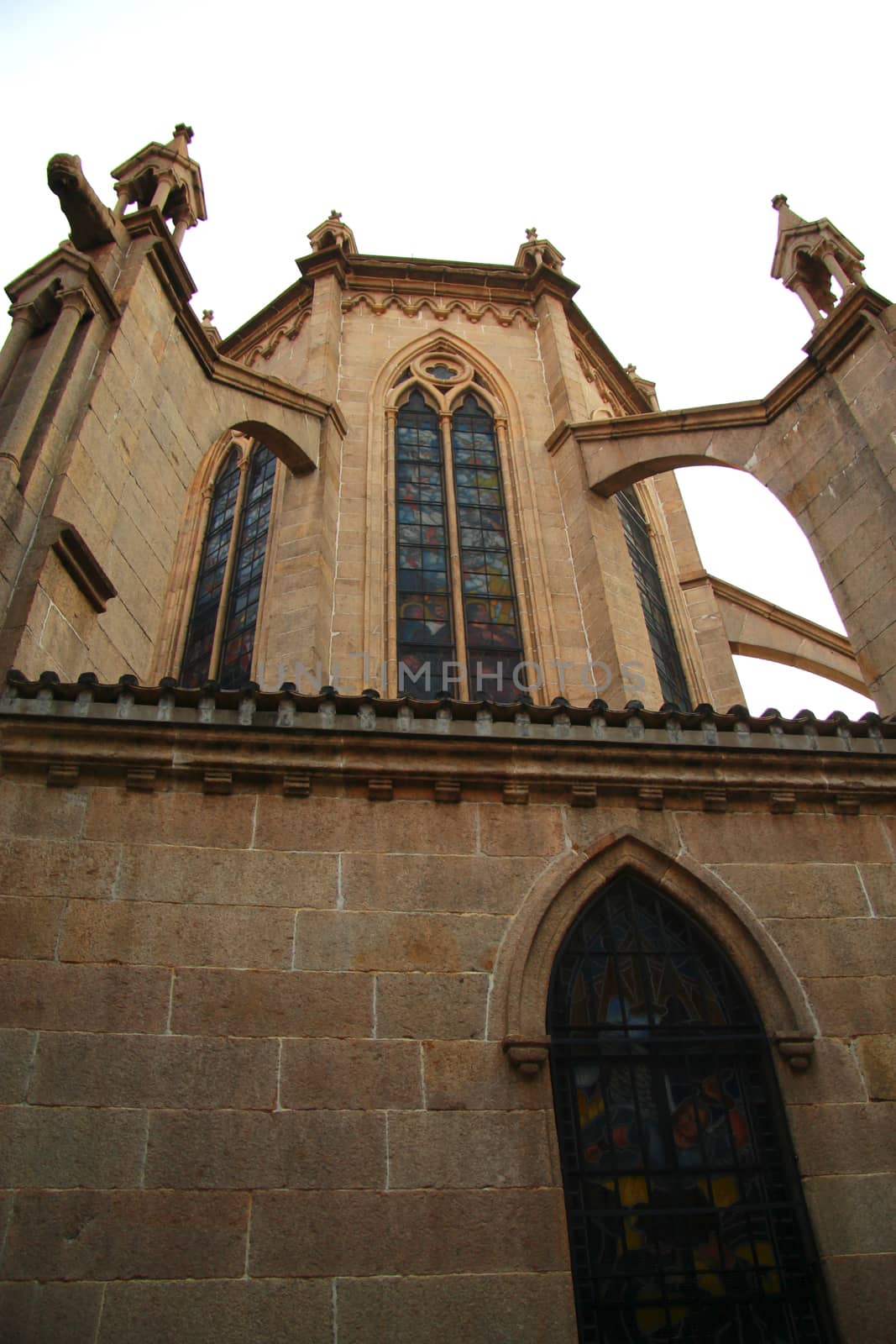 Sacred Heart catholic cathedral in the Guanzhou China