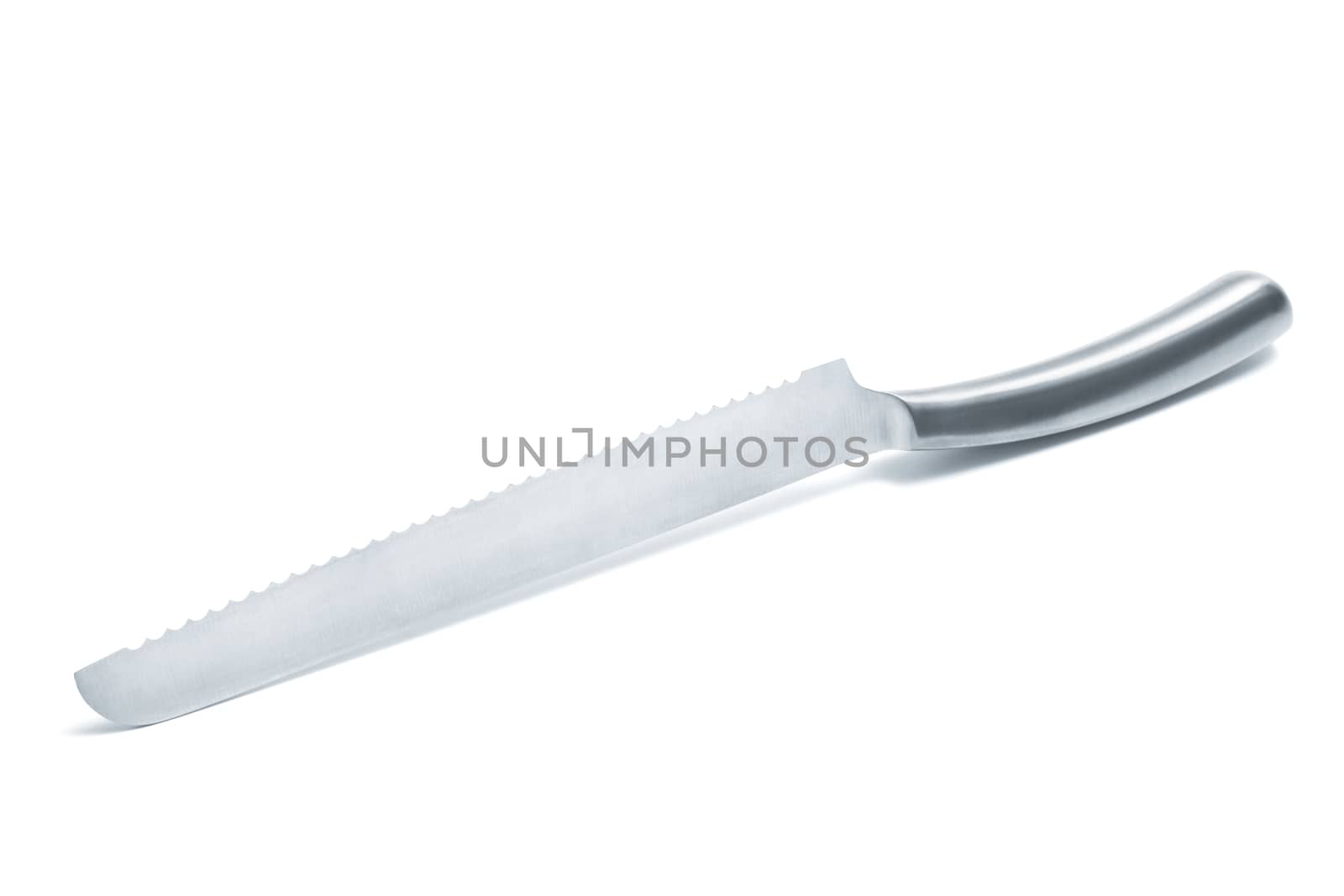 Modern bread knife by terex