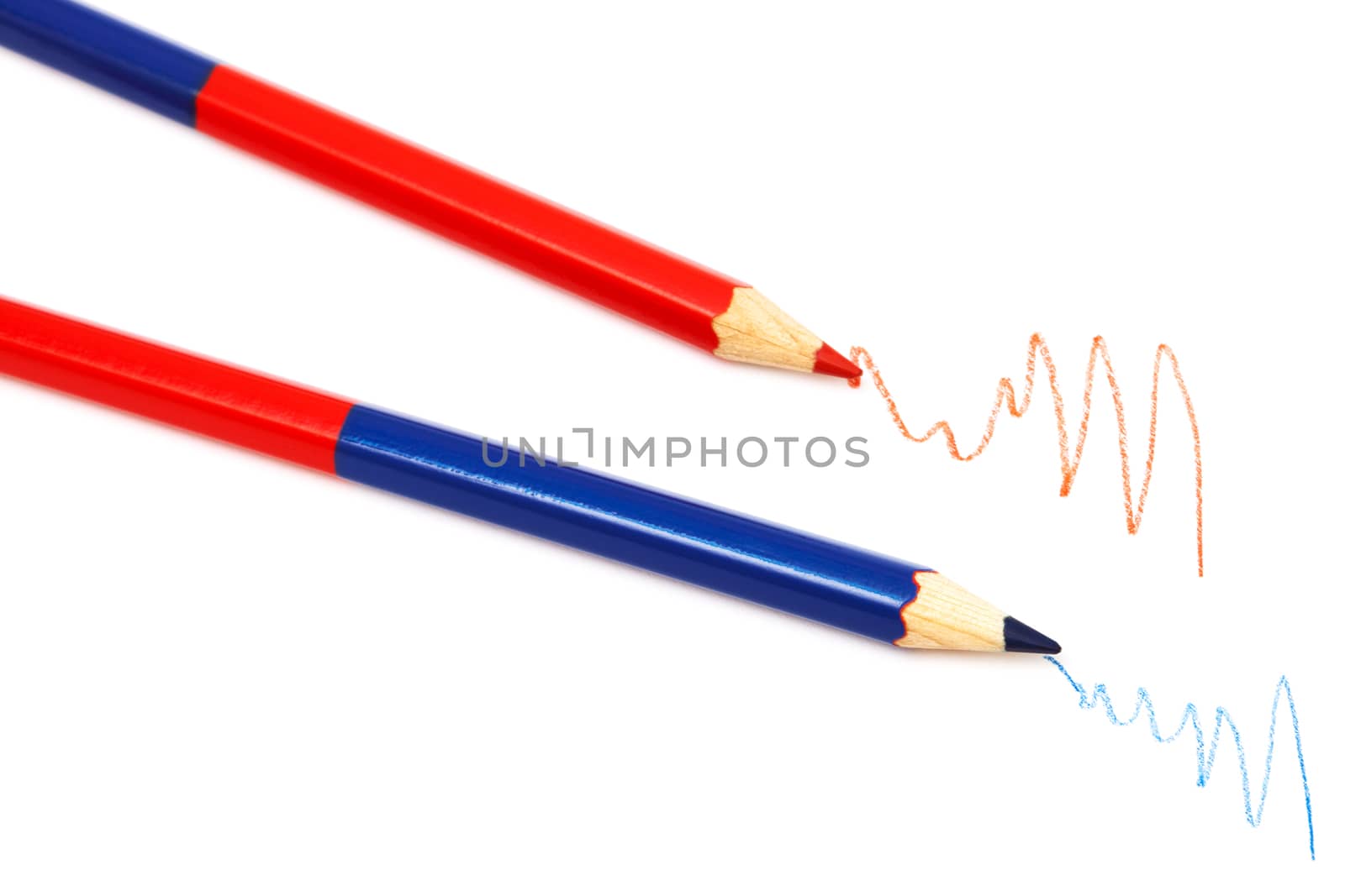 two pencil by terex