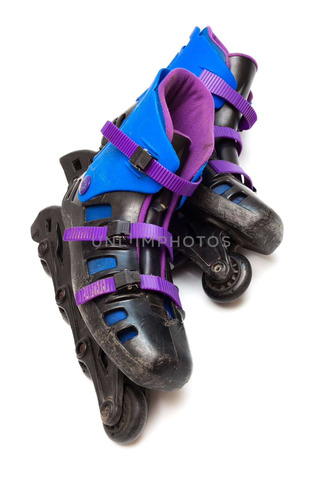old roller skates by terex