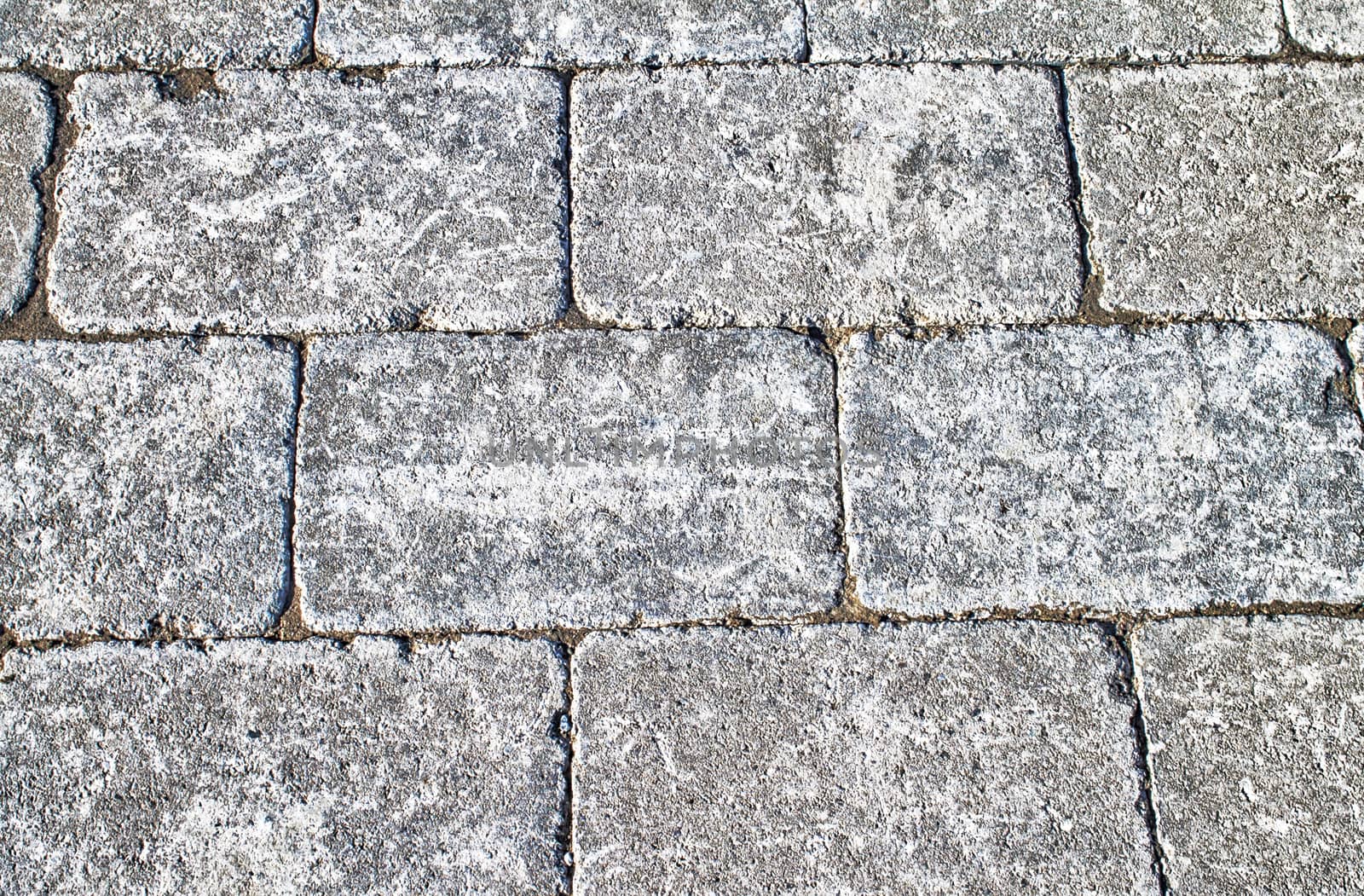 Closeup of gray brick wall. Great texture and detail. 