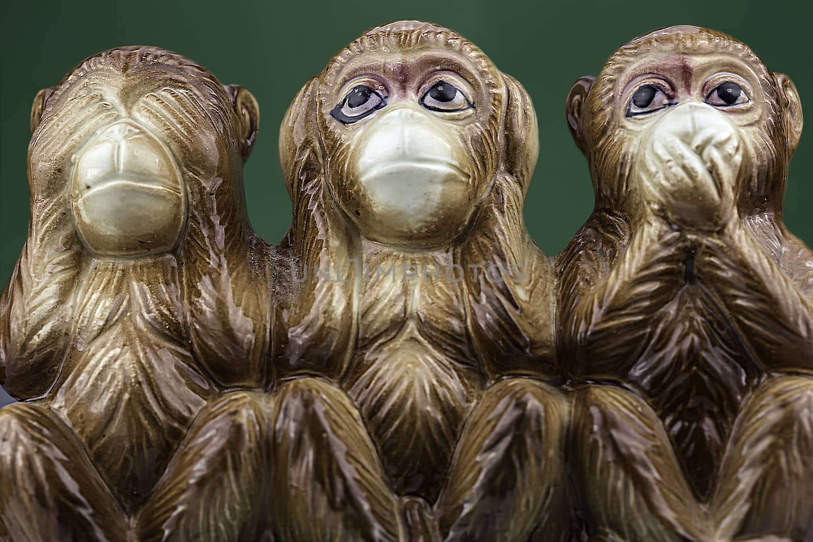 Three Wise Monkeys by fallesenphotography