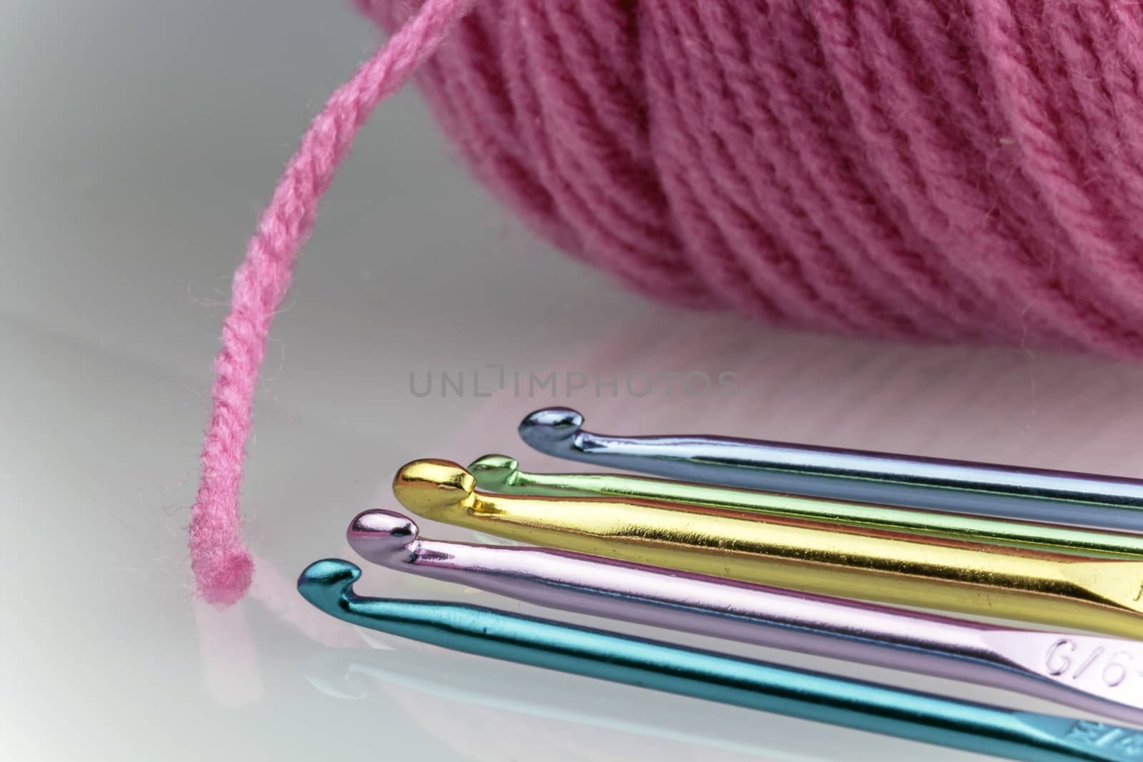 Closeup Hooks and Thread by fallesenphotography