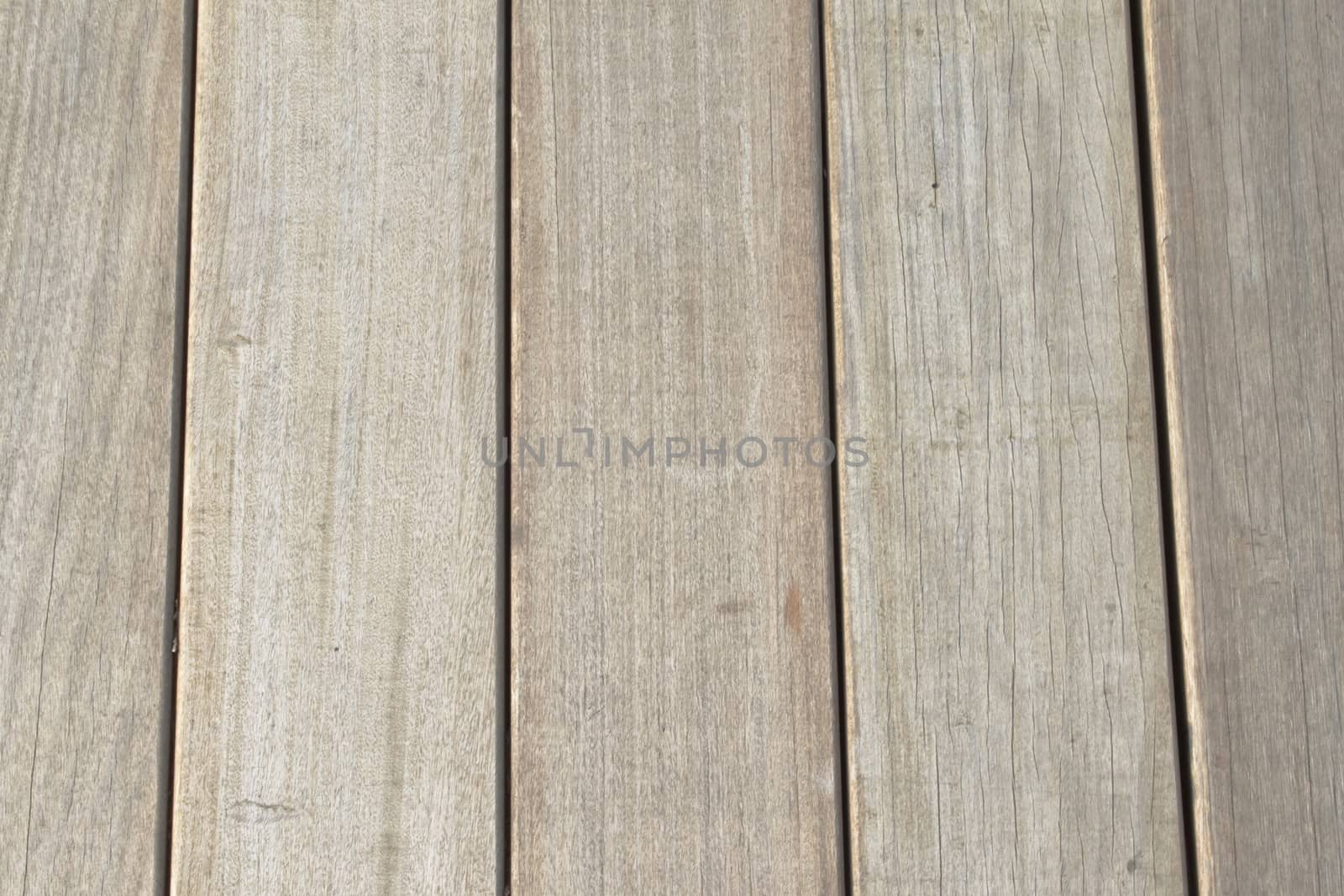 Close up of fawn colored wooden planks