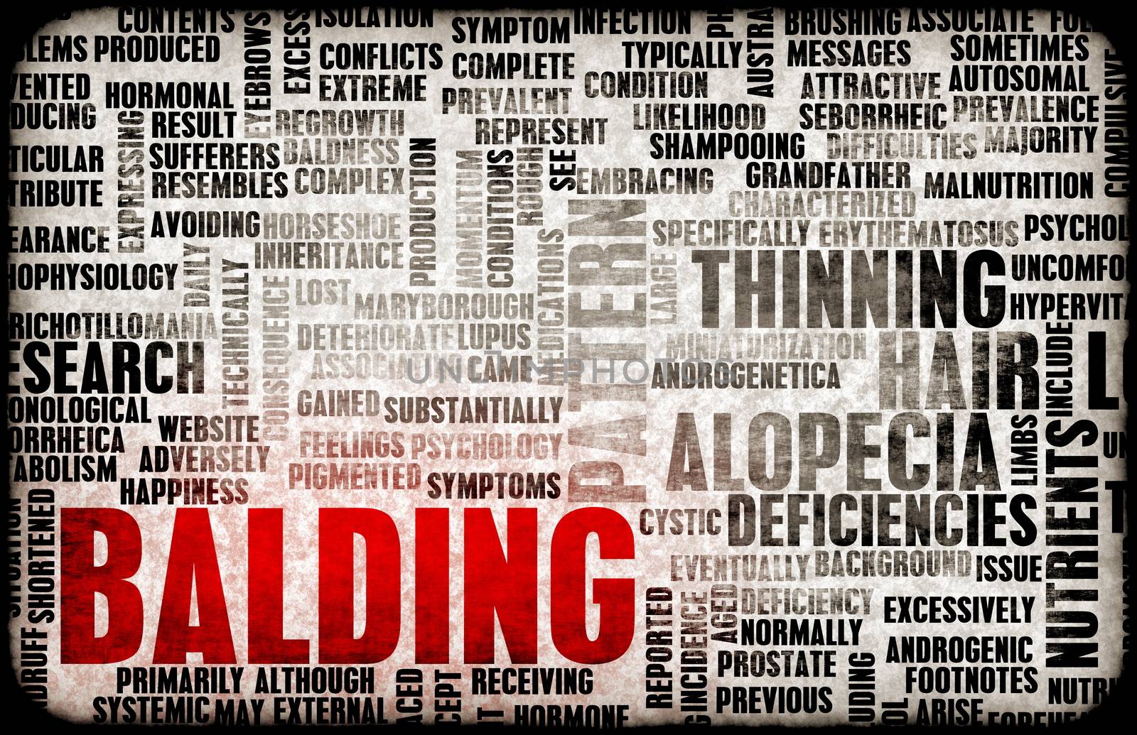 Balding and Hairloss as a Medical Treatment Condition