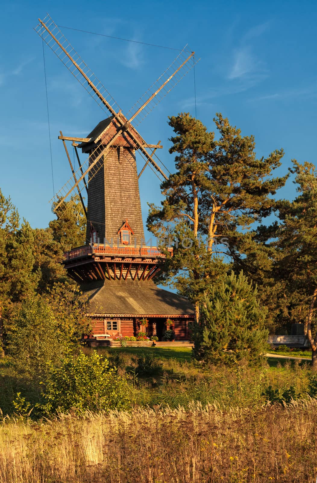 The Natascha, a Ukrainian windmill