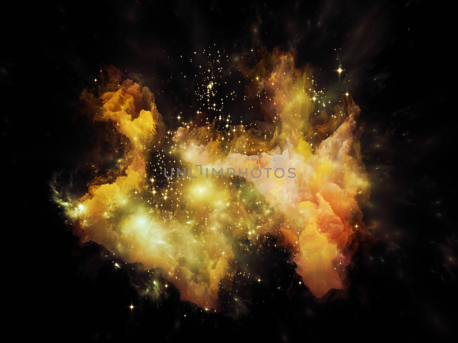 Nebula Background by agsandrew