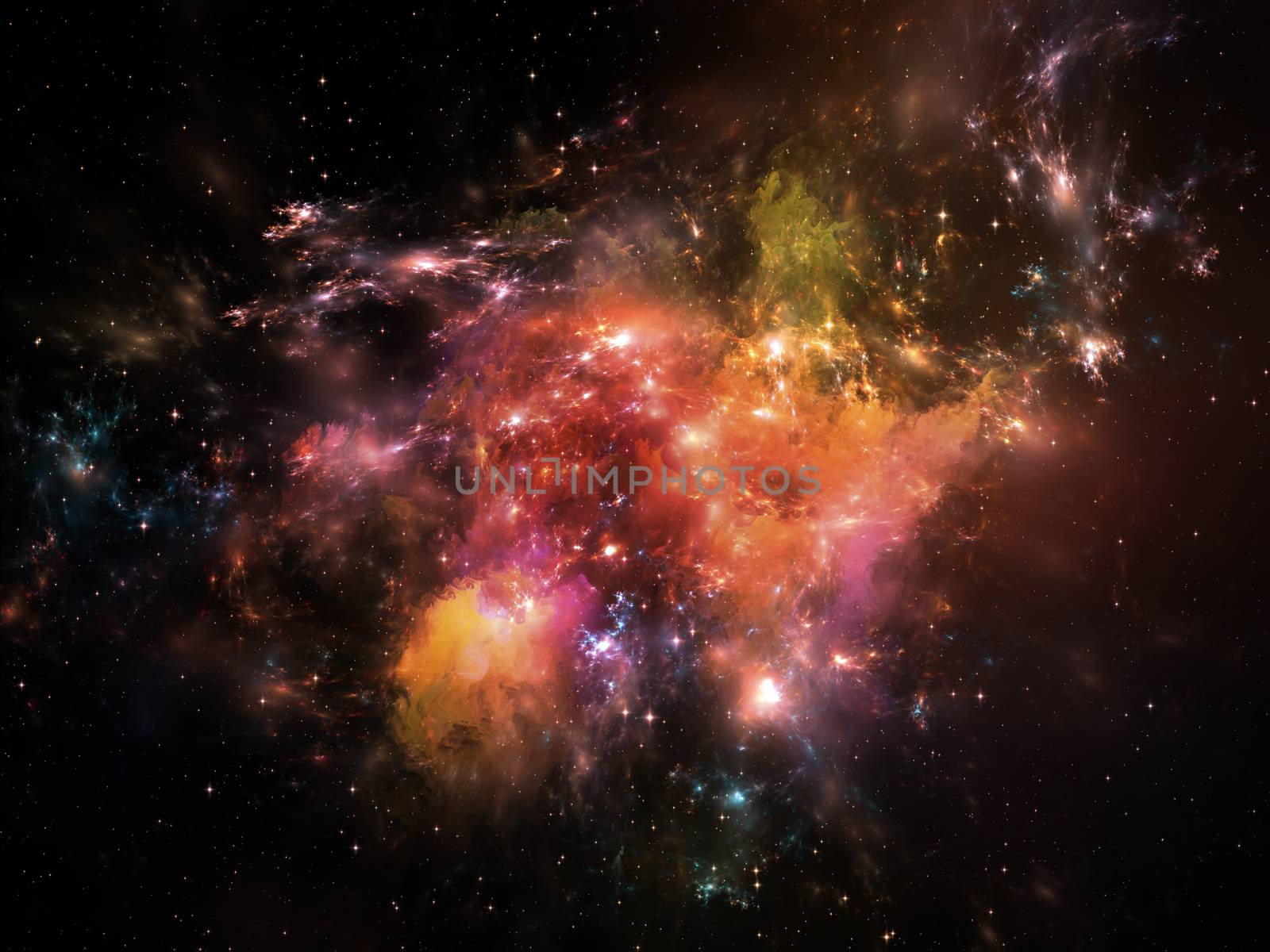 Space Nebula by agsandrew
