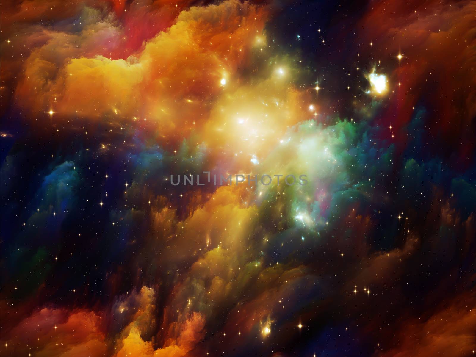 Vibrant Nebula by agsandrew