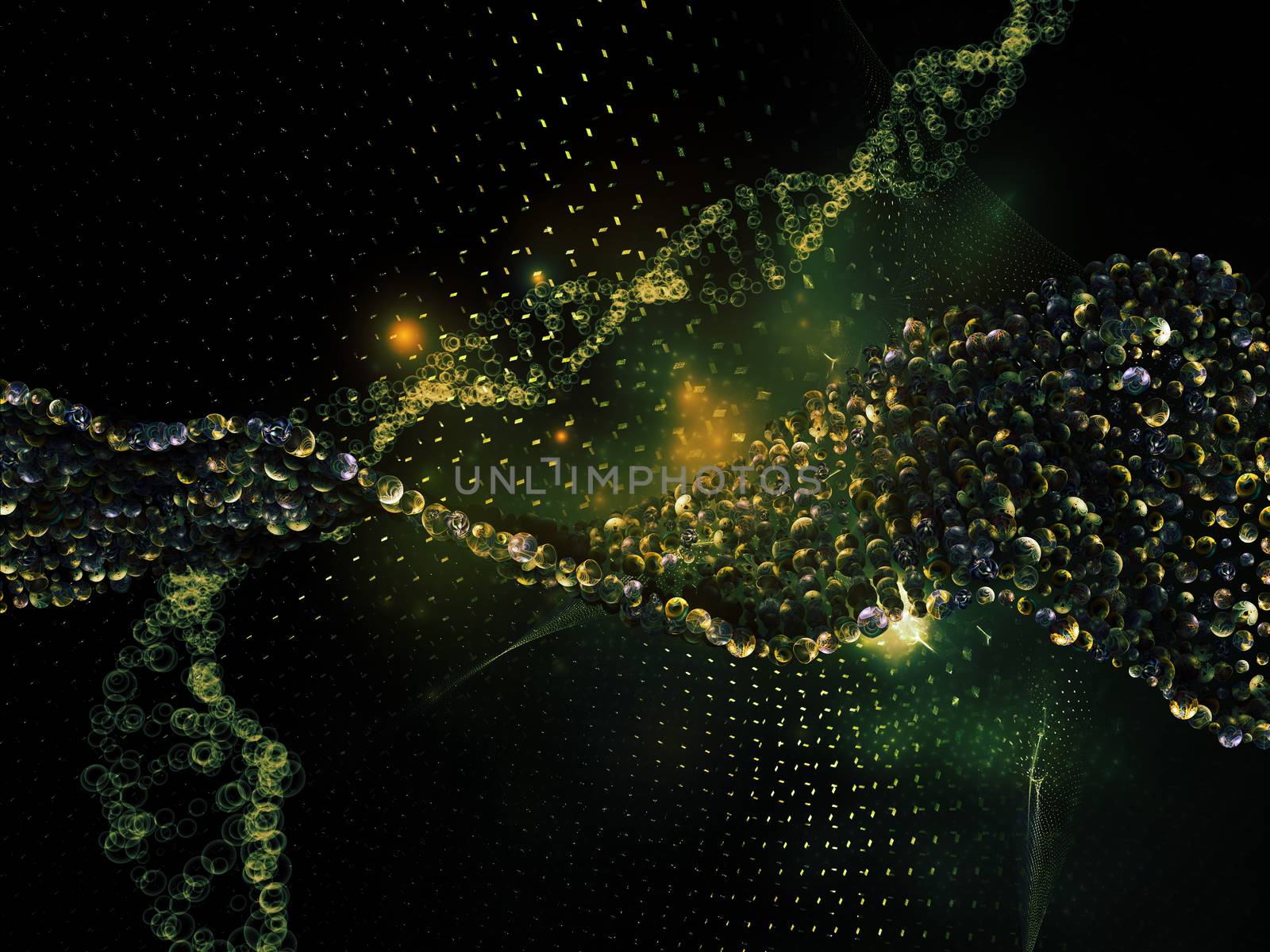 Visualization of DNA by agsandrew