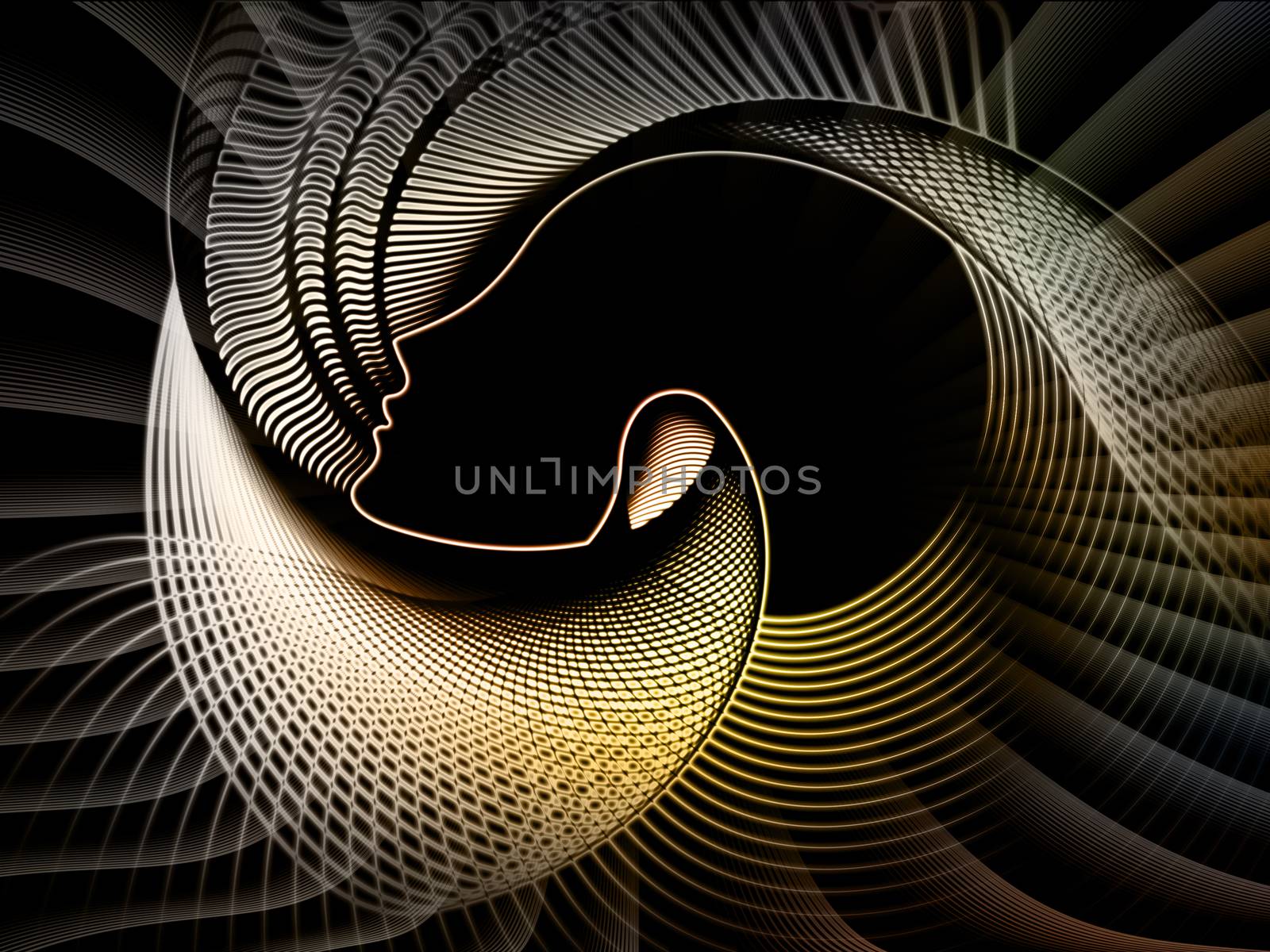 Soul Geometry Background by agsandrew