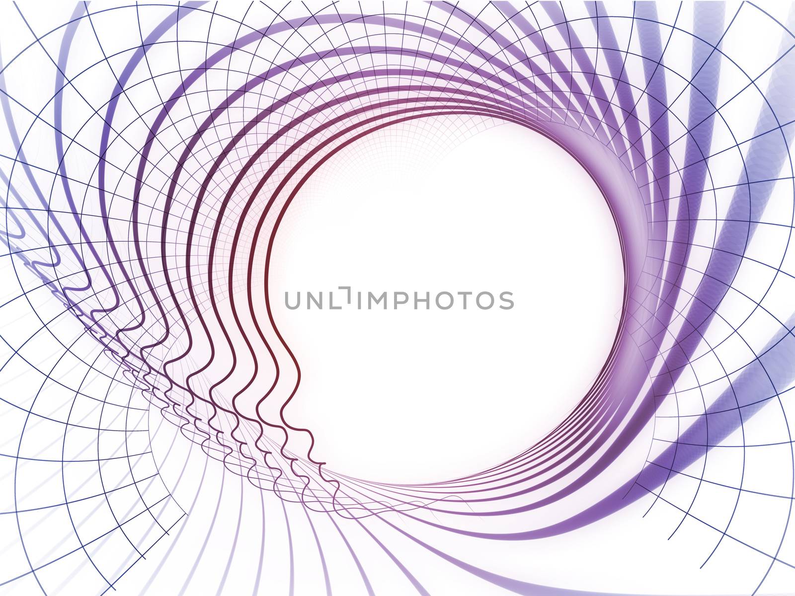 Geometry of Soul series. Design made of profile lines of human head to serve as backdrop for projects related to education, science, technology and graphic design