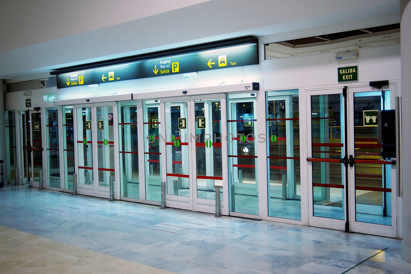 Boarding Gate at an airport 