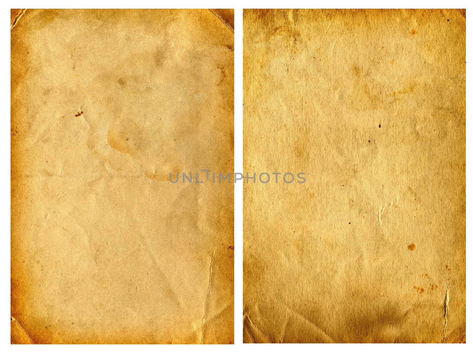 Two Old Papers by sabphoto