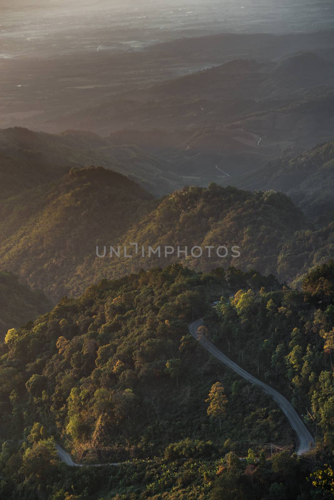 view point , doi angkhang , chiangmai , thailand