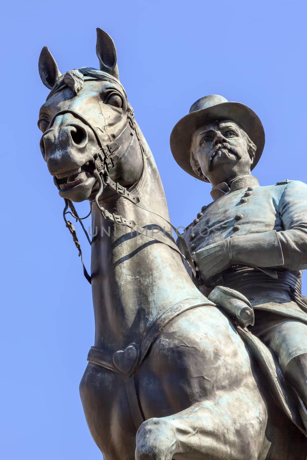 General Hancock Statue Civil War Memorial Washington DC by bill_perry