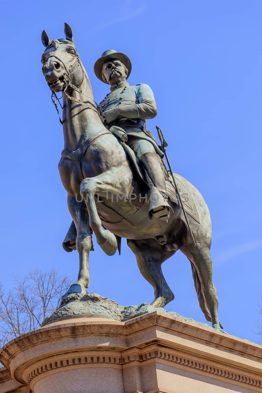 General Hancock Civil War Memorial Washington DC by bill_perry