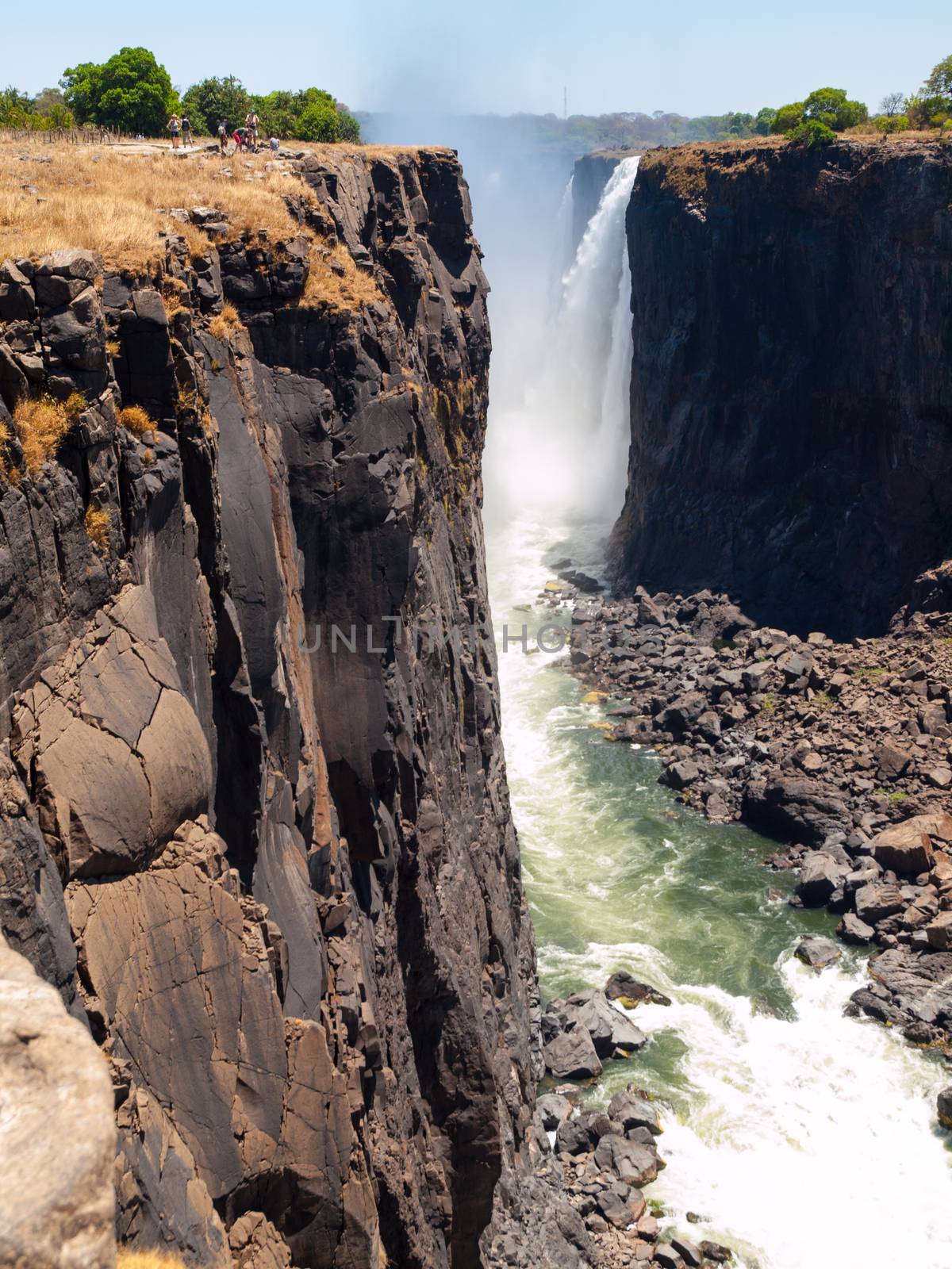 Victoria Falls Canyon (Zimbabwean side)