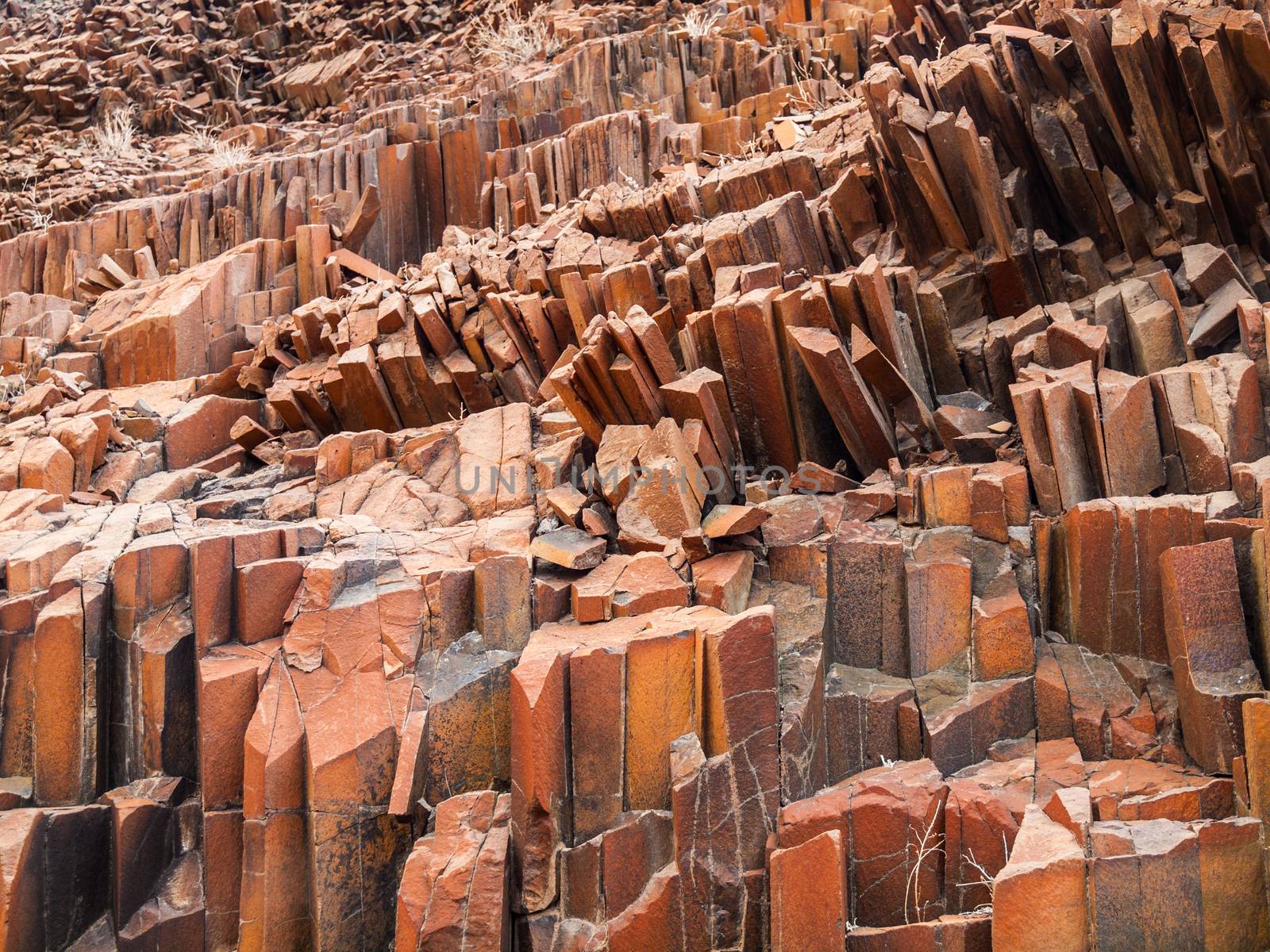 Organ pipes rock formations Organ pipes rock formations by pyty