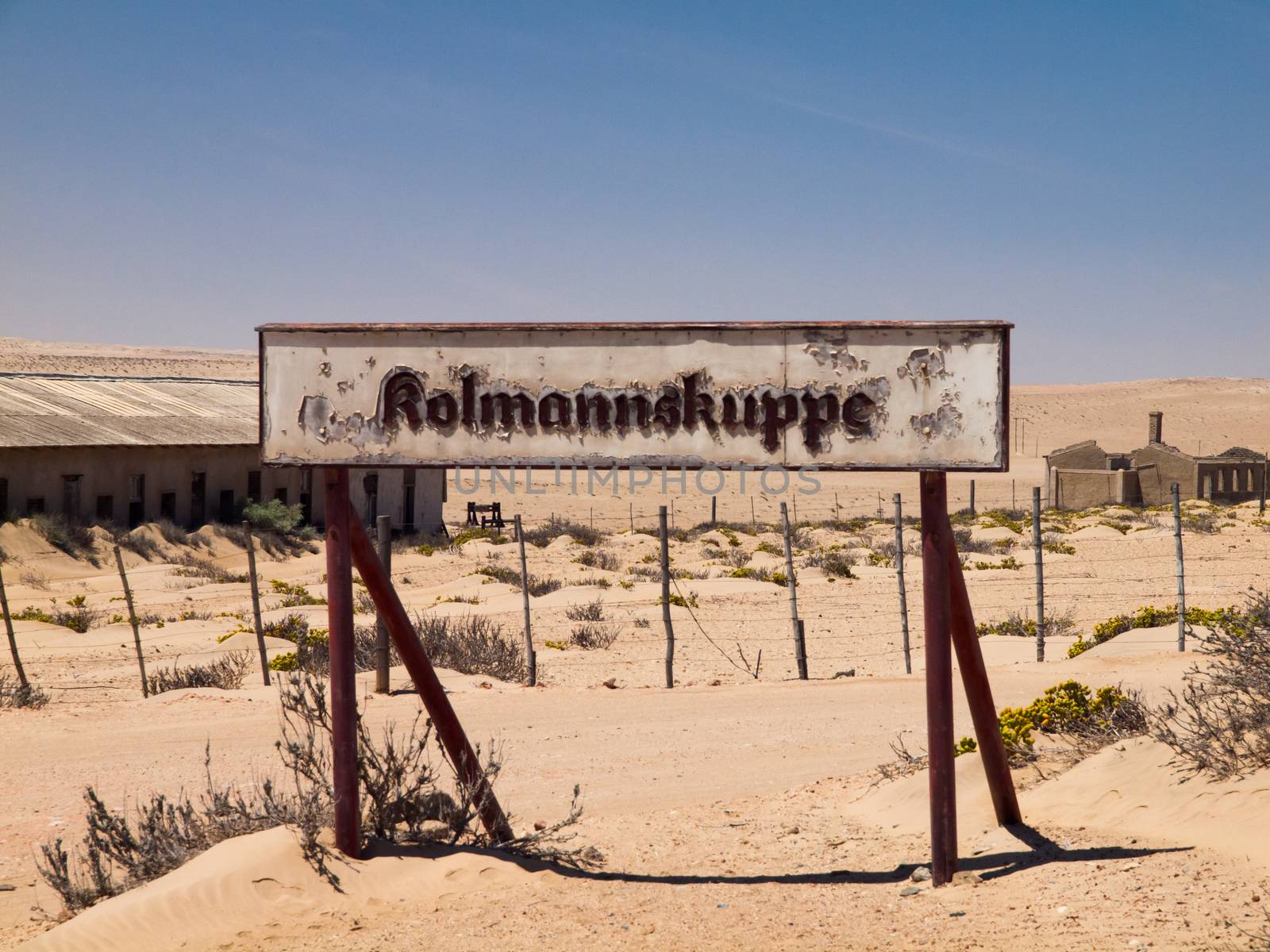 Kolmannskuppe signs in ghost town Kolmannskuppe signs in ghost town by pyty