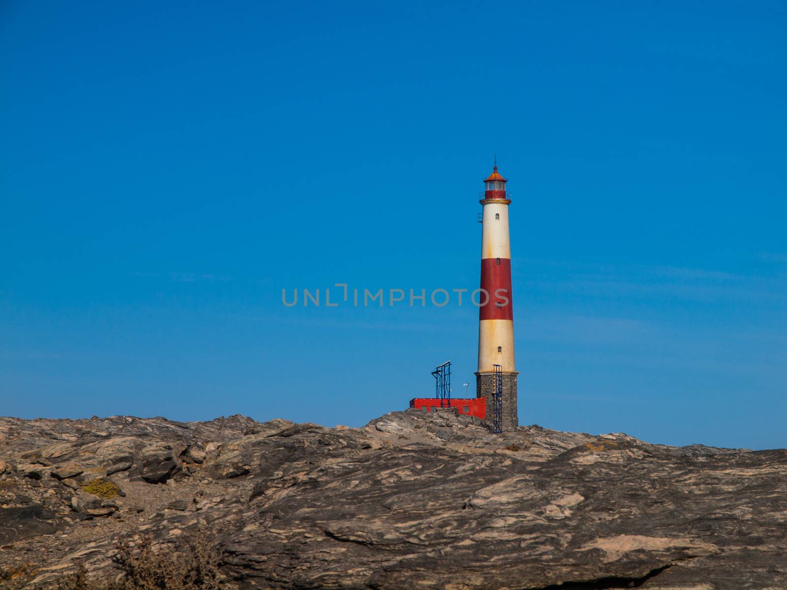 Ocean lighthouse near Luderitz in southern Namibia Ocean lighthouse near Luderitz (Namibia)