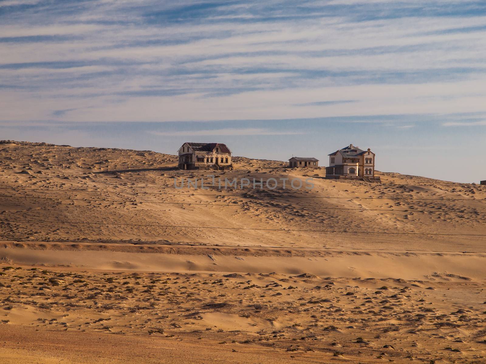 General view of Kolmanskop ghost town (Namibia) General view of Kolmanskop (Namibia)