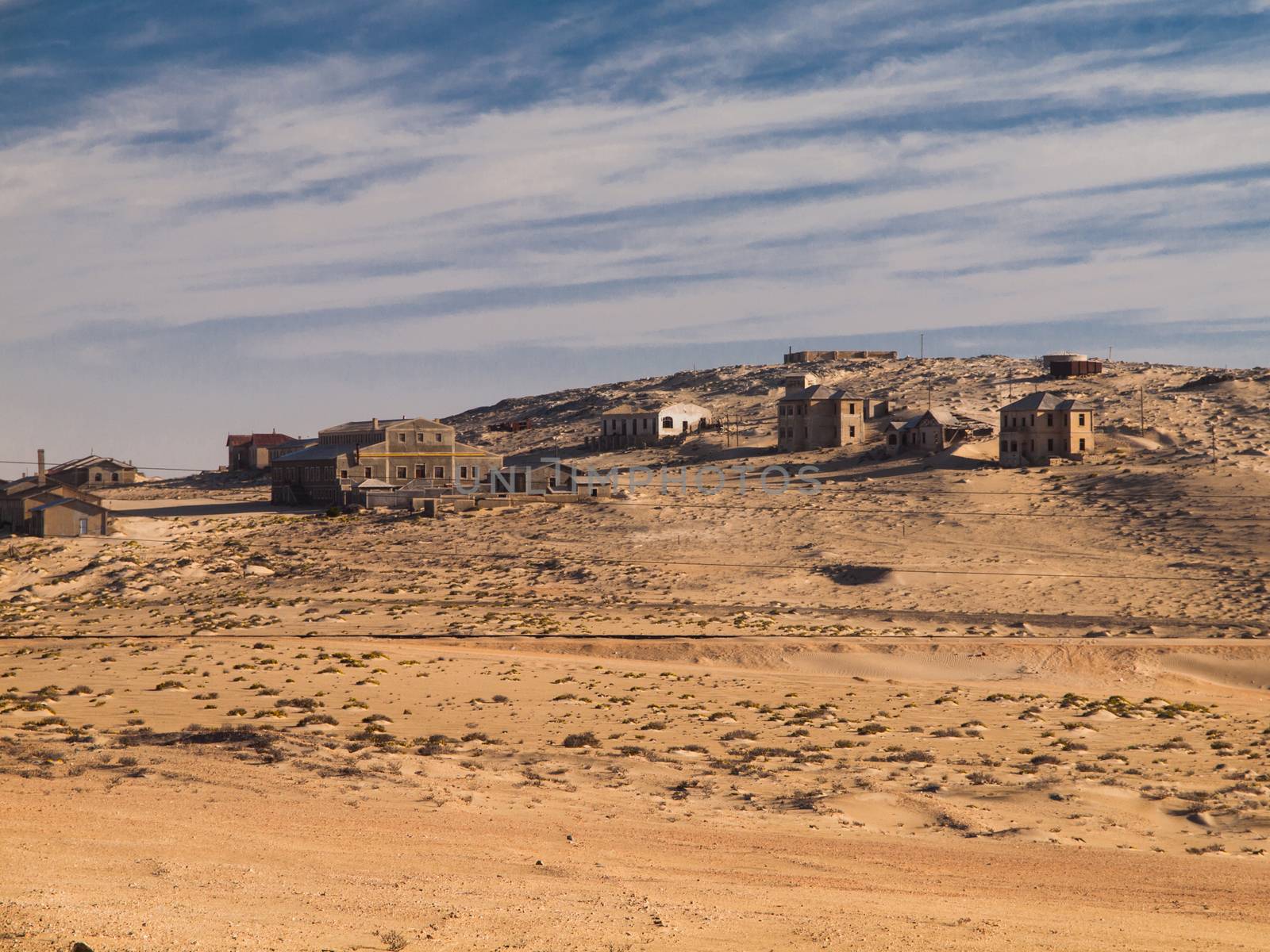 General view of Kolmanskop General view of Kolmanskop by pyty