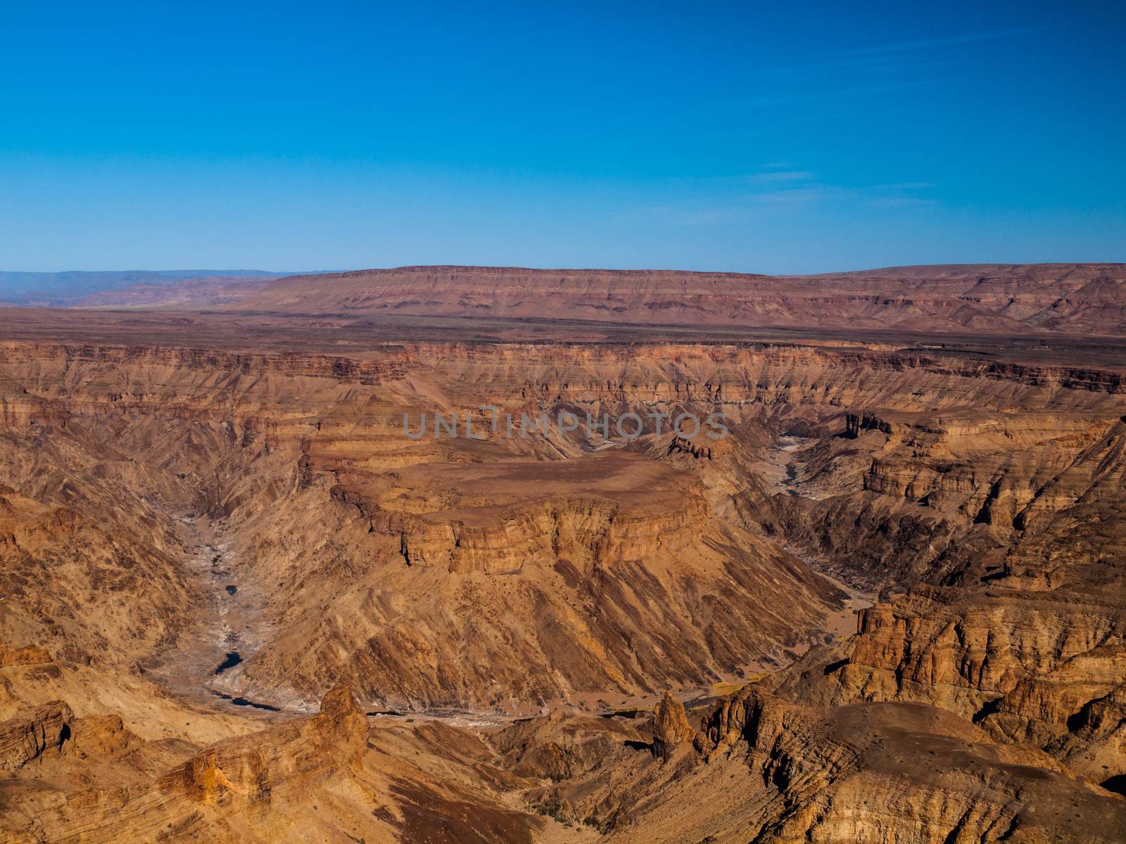 Fish River Canyon by pyty