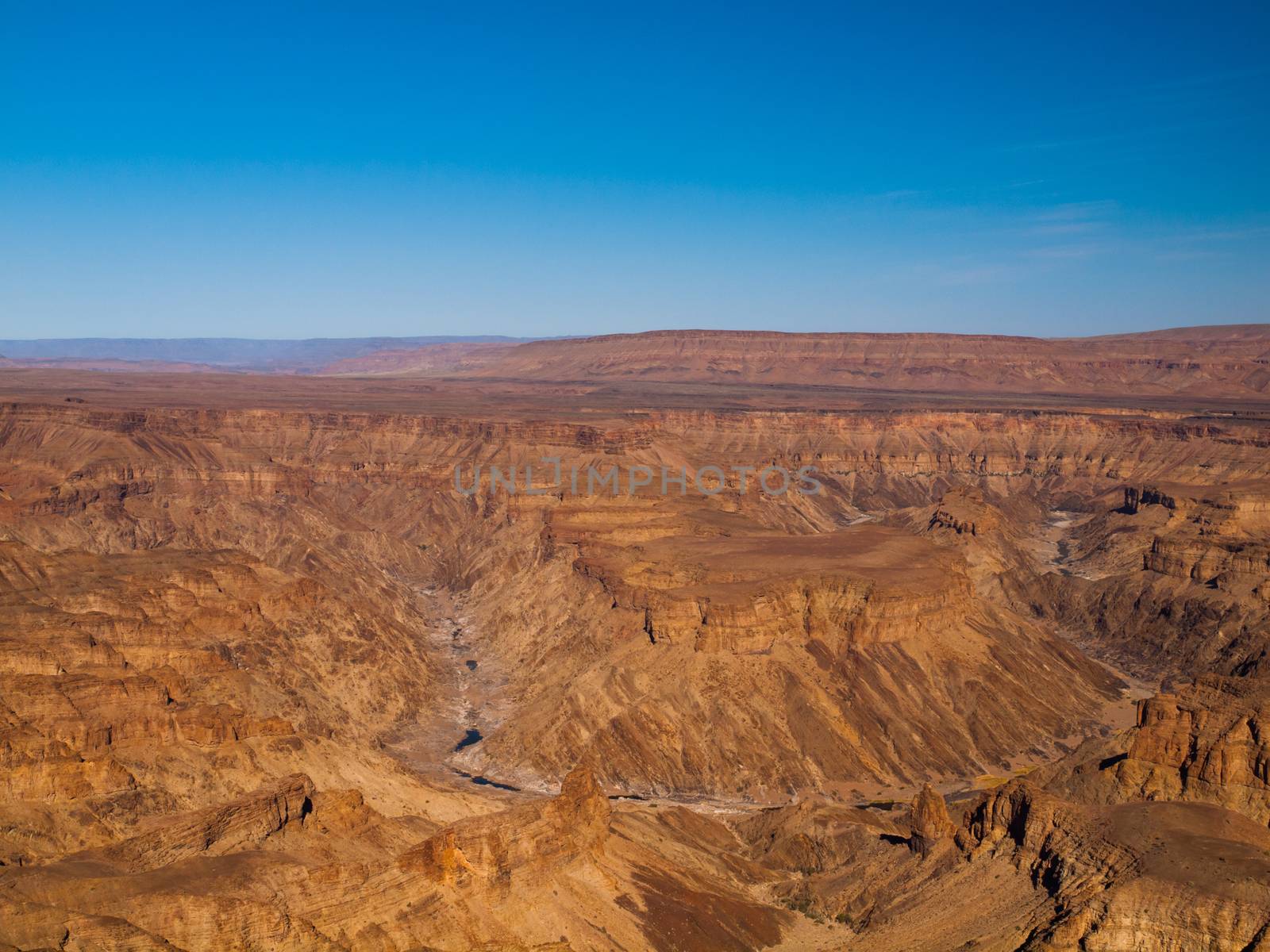 Fish River Canyon - The second largest canyon in the world (Namibia)