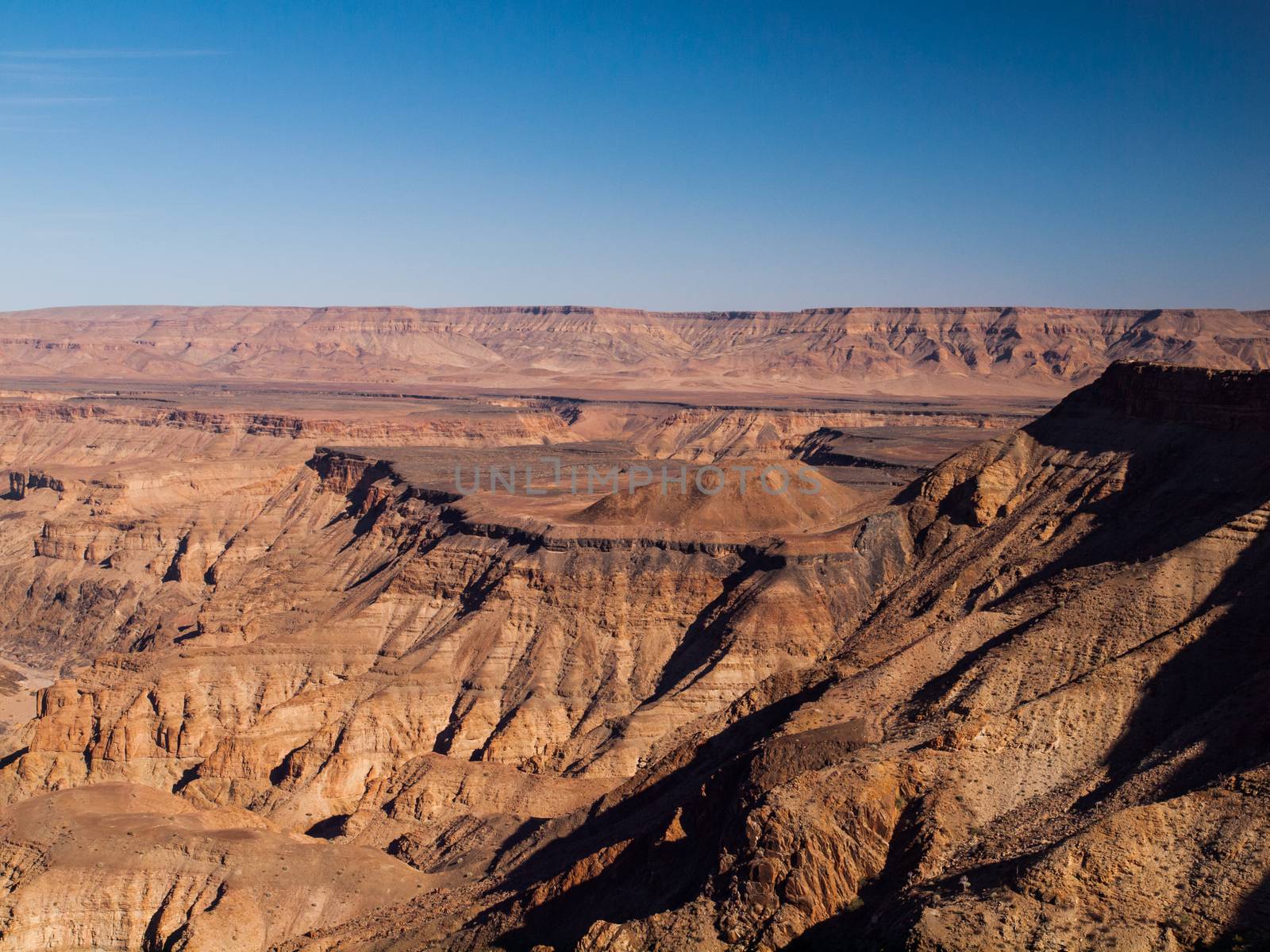 Fish River Canyon by pyty