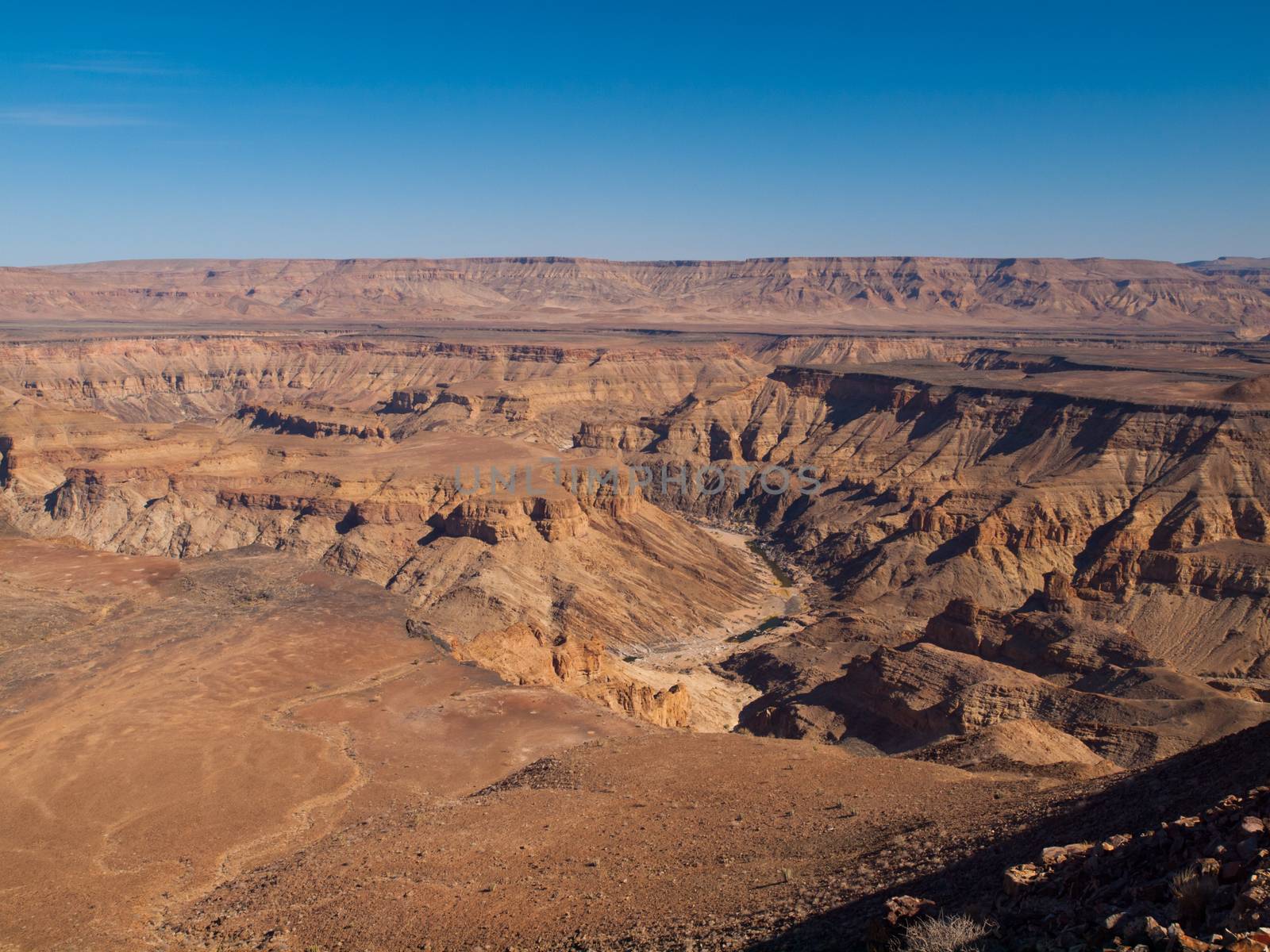 Fish River Canyon - The second largest canyon in the world (Namibia)