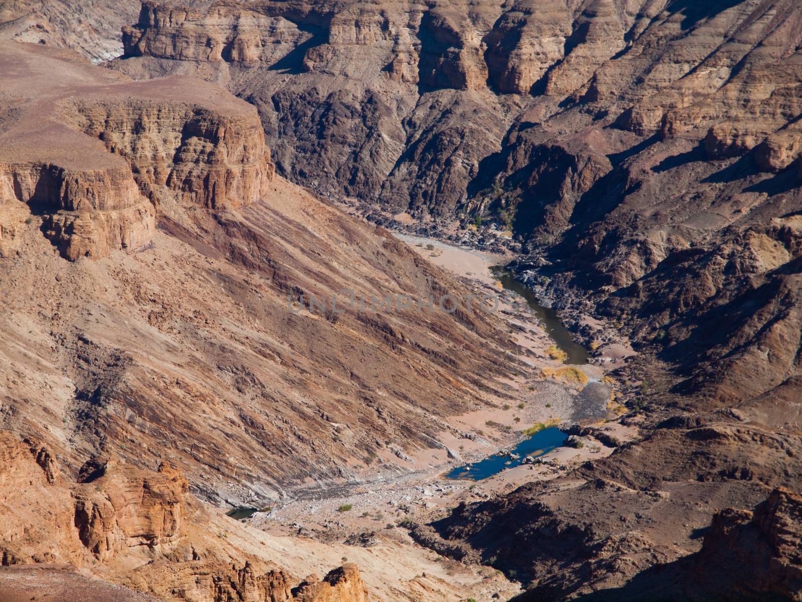 Fish River Canyon - The second largest canyon in the world (Namibia)