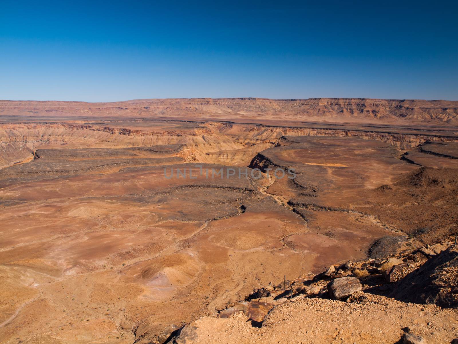 Fish River Canyon - The second largest canyon in the world (Namibia)