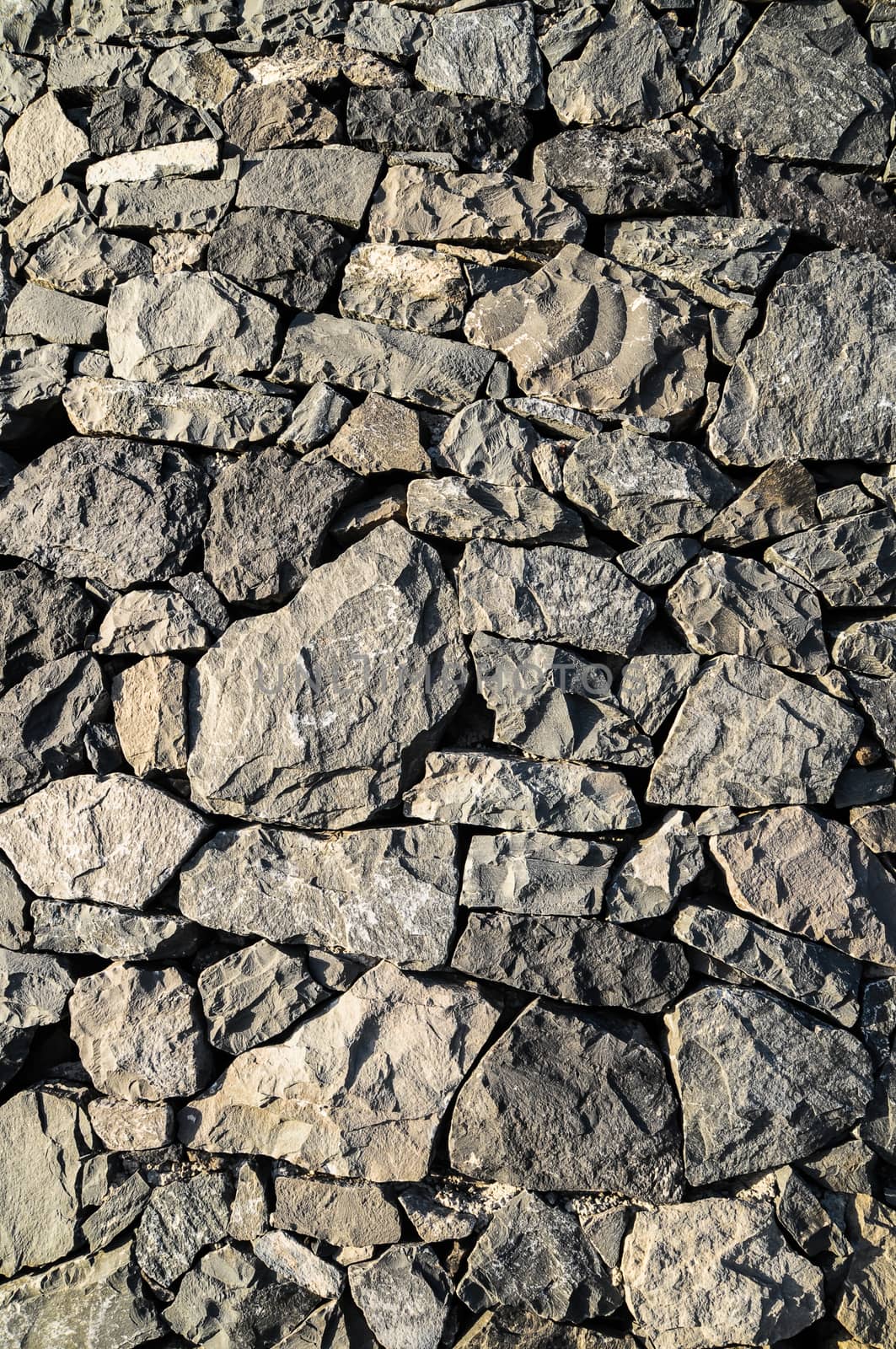 Vintage Old Brick Stone Wall - Background Texture