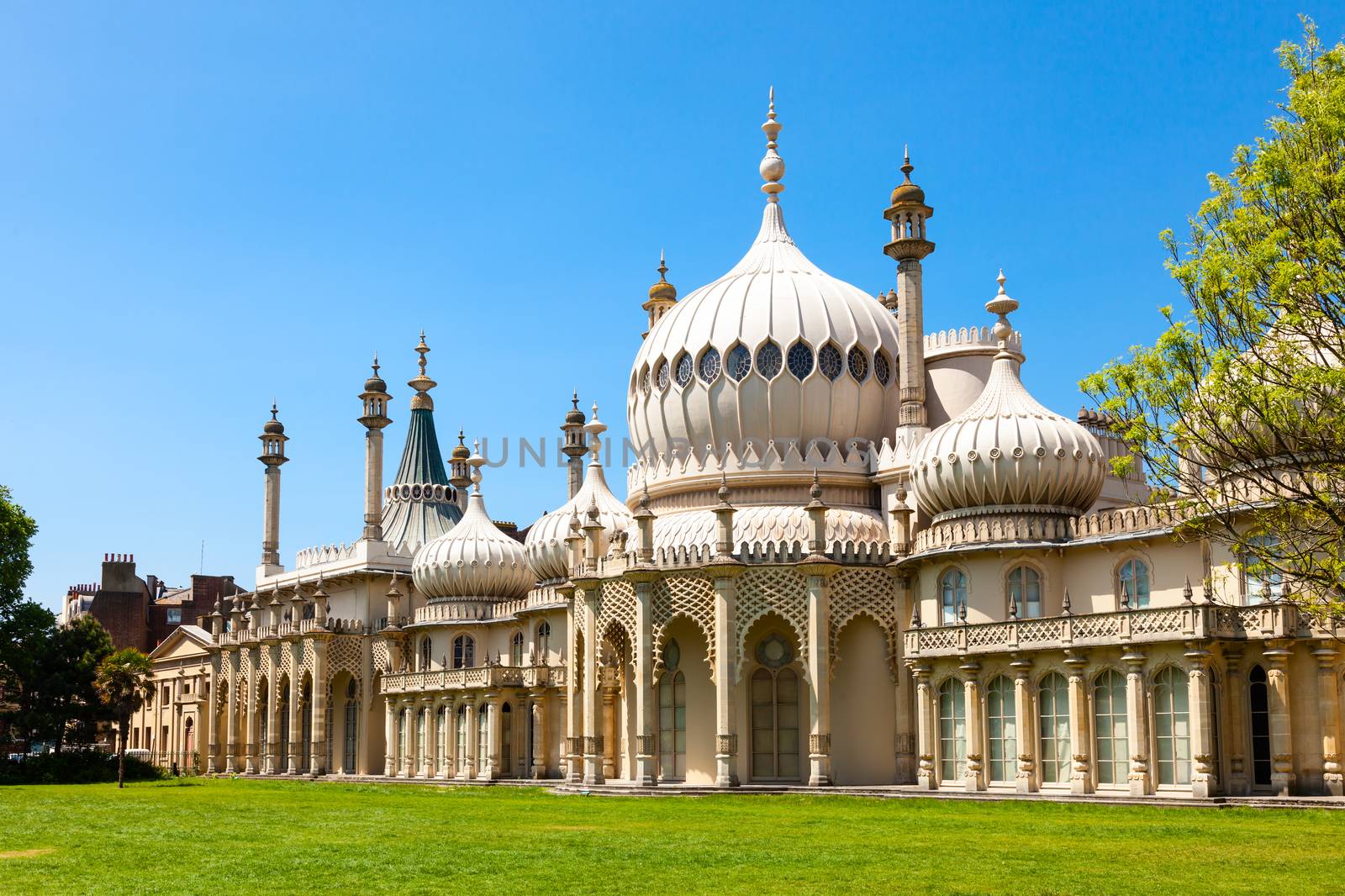 Royal Pavilion in Brighton, England