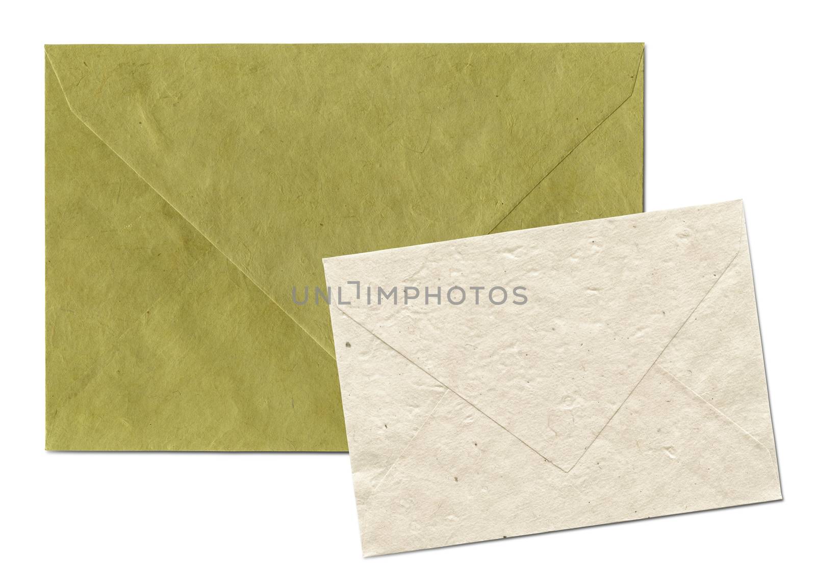 Natural recycled nepalese paper envelopes by daboost