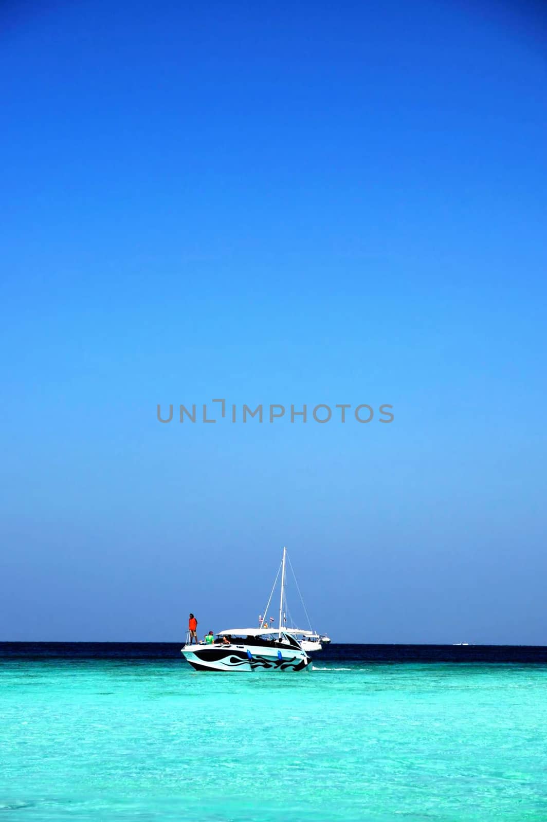 scene of Andaman sea,Phuket,Thailand