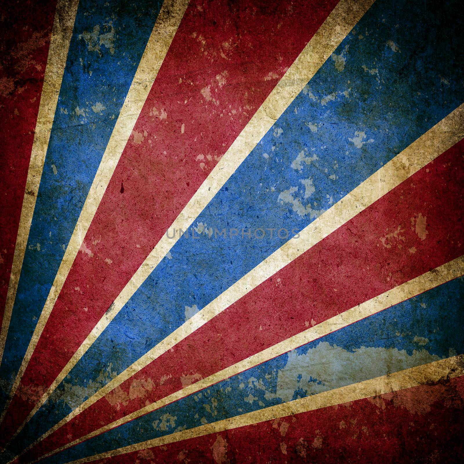 Retro striped paper background