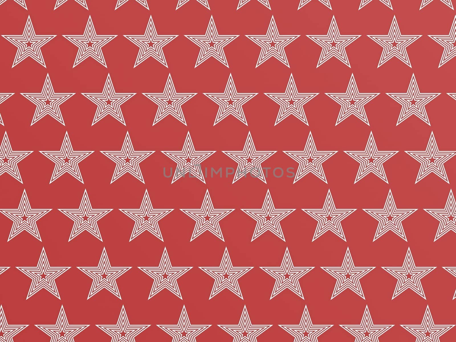 Red star pattern by tang90246