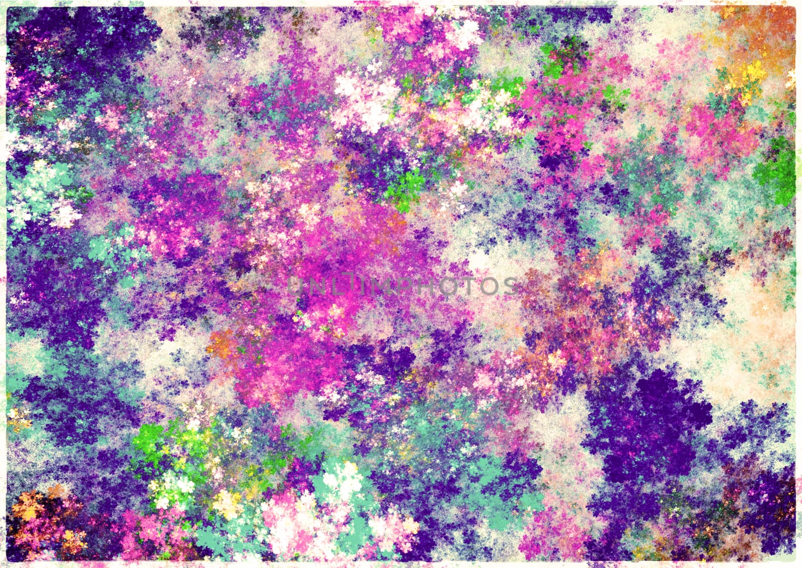 beautiful background with floral pattern