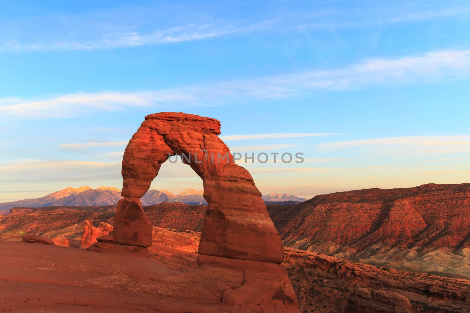 Delicate Arch by pngstudio