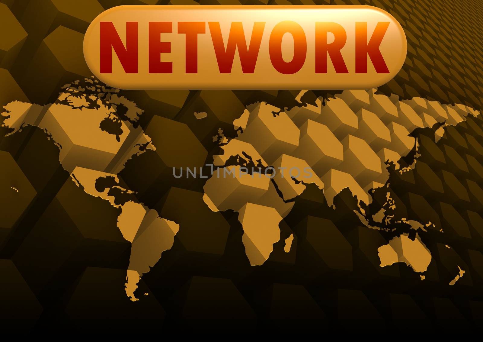 Network world map